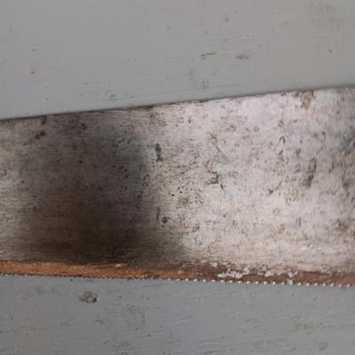 DISSTON & SONS VINTAGE HAND SAW 28"