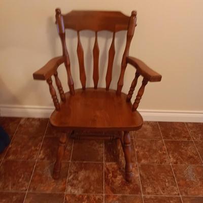 2 QUALITY DINING CHAIRS AND 1 ARM CHAIR