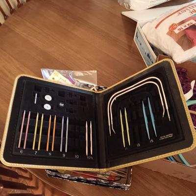 A VARIETY OF CRAFT ITEMS