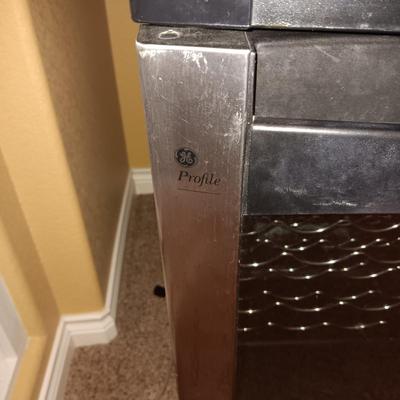GE PROFILE WINE CHILLER