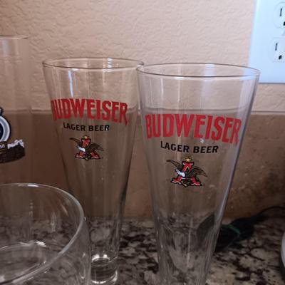 BEER AND WINE GLASSES