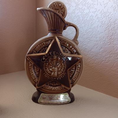 LARAMIE WYOMING AND CENTENNIAL BEAM BOTTLES (EMPTY)