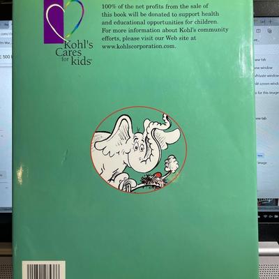 Horton Hatches the Egg Hardcover by Dr. Seuss Collector's Edition in Good Condition.