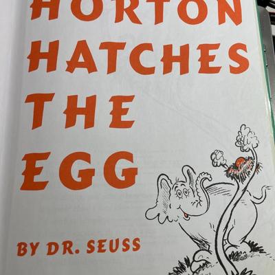 Horton Hatches the Egg Hardcover by Dr. Seuss Collector's Edition in Good Condition.