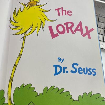 The Lorax Hardcover by Dr. Seuss Collector's Edition in Good Condition.