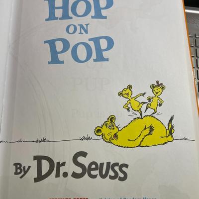 Hop on Pop Hardcover by Dr. Seuss Collector's Edition in Good Condition.