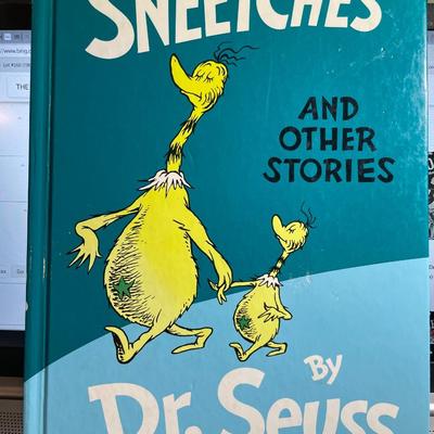 The Sneetches and Other Stories - Written and Illustrated by Dr. Seuss in Fair to Good Condition.