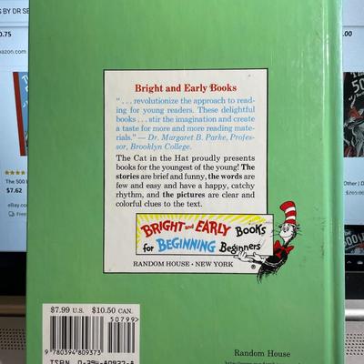 The Foot Book by Dr Seuss Beginners Book in Good Pre-Owned Condition.