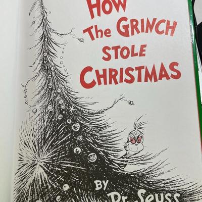 Dr. Seuss (Classic Seuss): How the Grinch Stole Christmas! (Hardcover) in Good Preowned Condition.