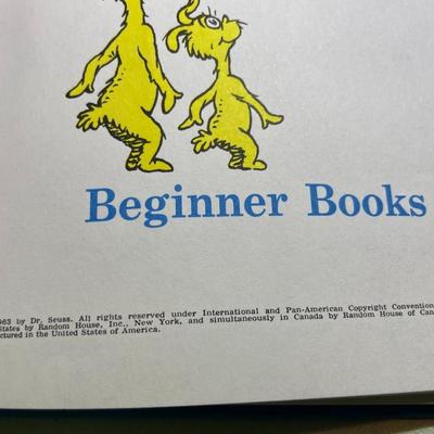 Dr Seuss's ABC Beginner Book by Dr Seuss in Good Preowned Condition.