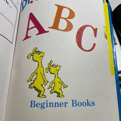 Dr Seuss's ABC Beginner Book by Dr Seuss in Good Preowned Condition.