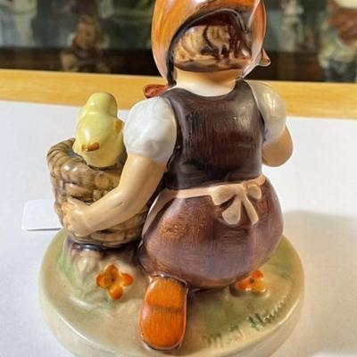 Vintage Hummel Figurine #57/1 TMK-1 CHICK GIRL 4.25" Tall as Pictured.