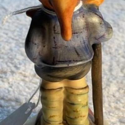 HUMMEL Figurine #16/2/0 TMK-2 LITTLE HIKER 4.25" Tall in Good Preowned Condition as Pictured.