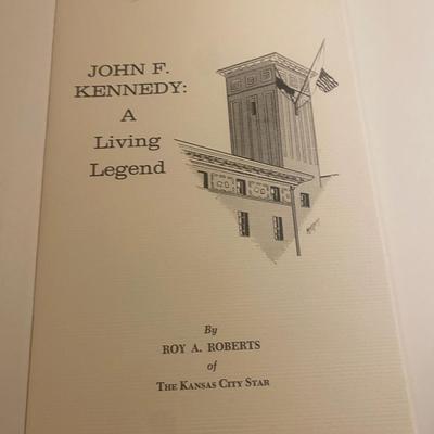 Vintage Kennedy Book