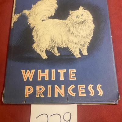 1945 White Princess Book