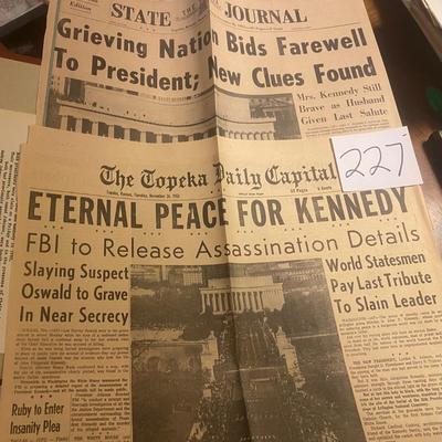 Vintage Kennedy Scrap Book