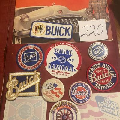 Vintage Buick Lot
