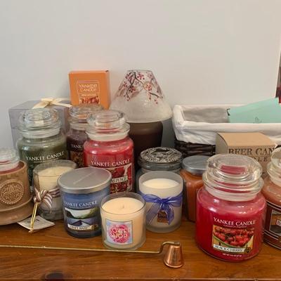 LOT 1: Yankee Candles & More