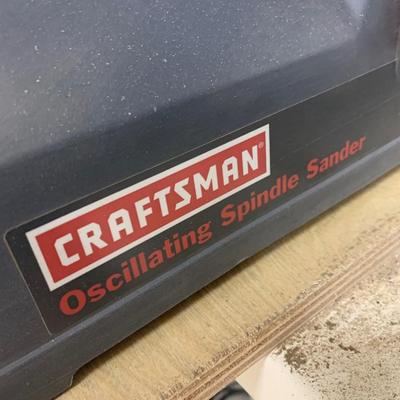 Craftsman 2000rpm Oscillating Spindle Sander
