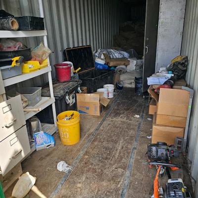 Contents of shipping container