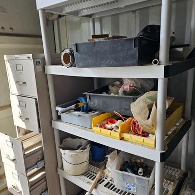 Contents of shipping container