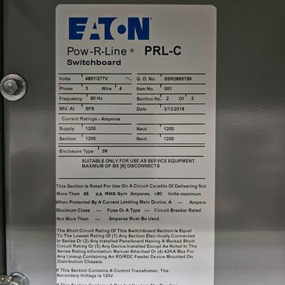 Pow-R-Line Switchboard