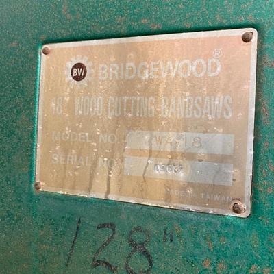 Bridgewood Bandsaw