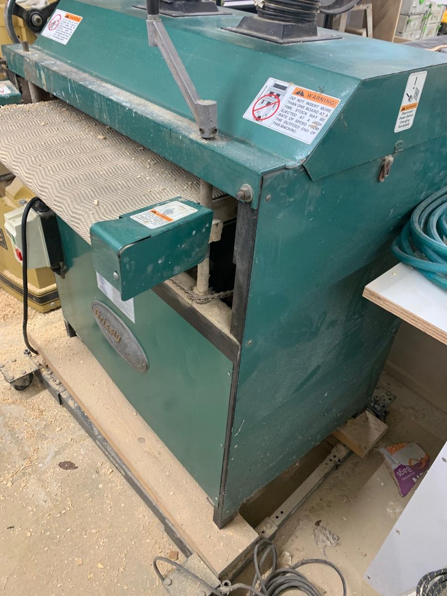 Grizzly G1066 Drum Sander