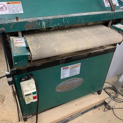 Grizzly G1066 Drum Sander