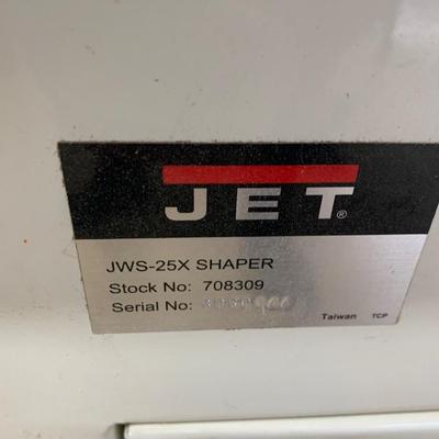 JET JWS-25X Shaper