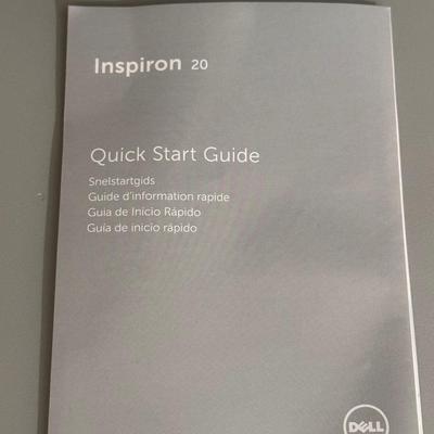DELL ~ Inspiron 20 ~ All In One ~ 3048