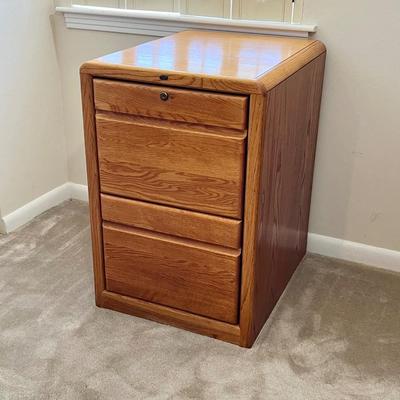 ENCORE ~ Solid Wood Filing Cabinet
