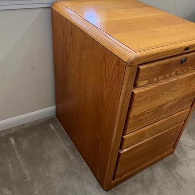 ENCORE ~ Solid Wood Filing Cabinet
