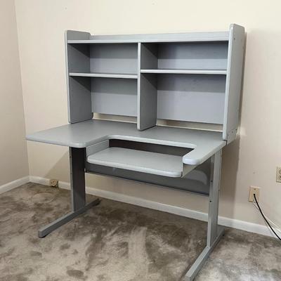 Wooden Computer Desk