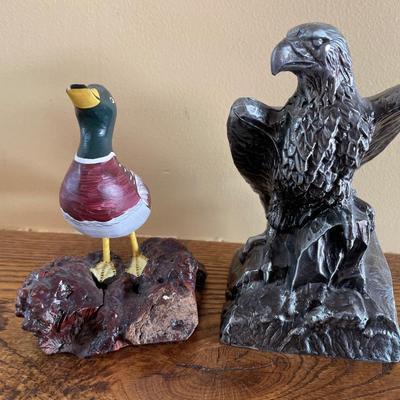 Duck and Eagle bank