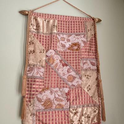 Lot of Assorted Knick-Knacks, Baubles, and One Tapestry