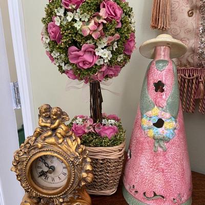 Lot of Assorted Knick-Knacks, Baubles, and One Tapestry
