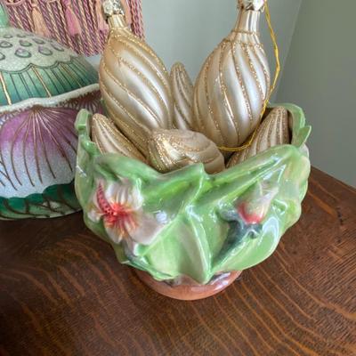 Lot of Assorted Knick-Knacks, Baubles, and One Tapestry