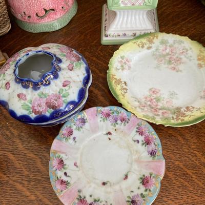 Lot of Assorted Knick-Knacks, Baubles, and One Tapestry