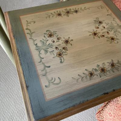 Nesting Tables AS IS