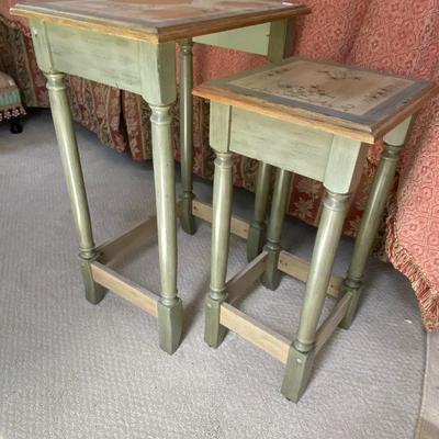 Nesting Tables AS IS