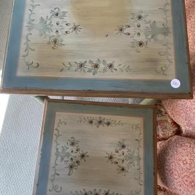 Nesting Tables AS IS