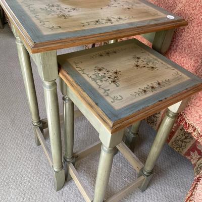 Nesting Tables AS IS