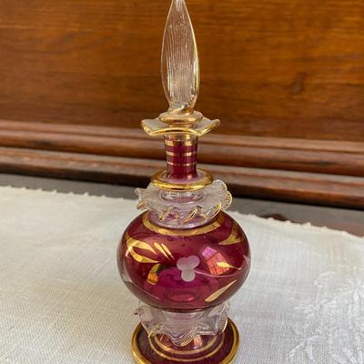 Pair of Vintage Perfume Bottles
