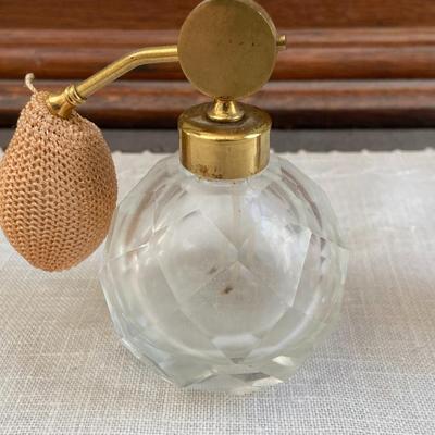 Pair of Vintage Perfume Bottles