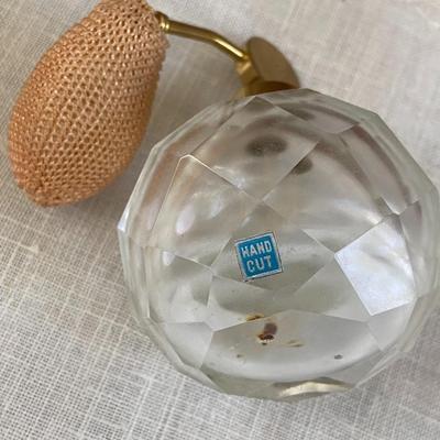 Pair of Vintage Perfume Bottles