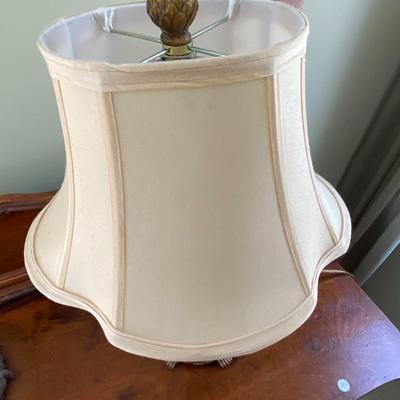 Lion's Head Candlestick Lamp