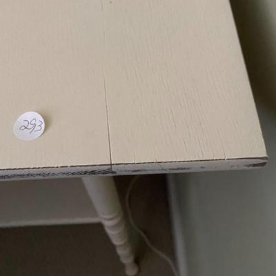 Square Farmhouse Table with Shelf