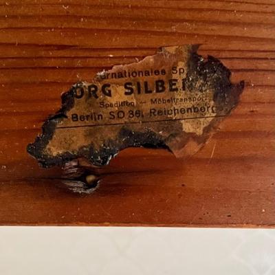 Inlaid Mahogany Occasional Table