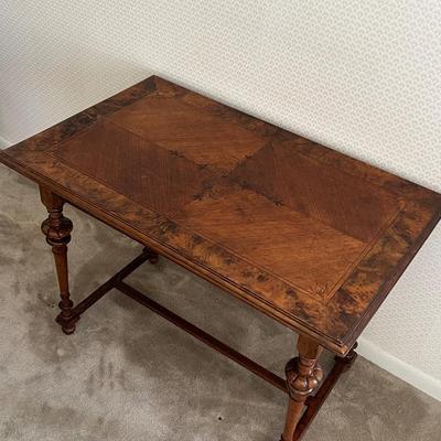 Inlaid Mahogany Occasional Table
